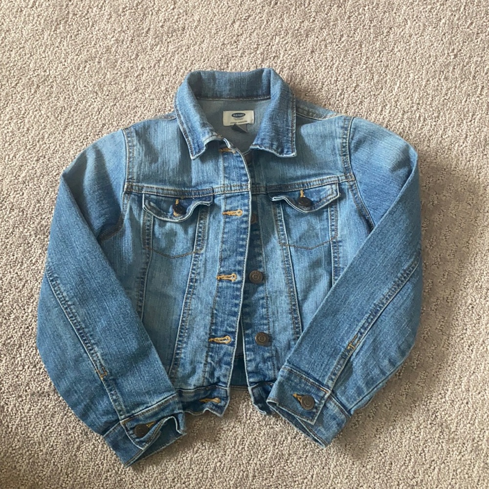 Girls denim jacket